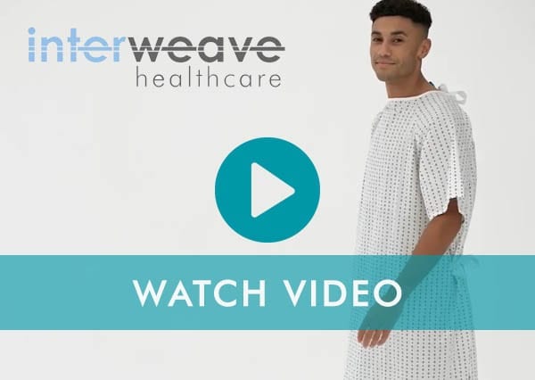 Lapover Gown