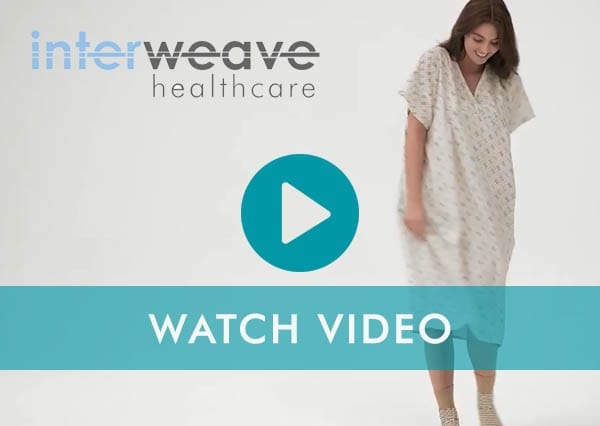 Hospital Closed Back Nightdress