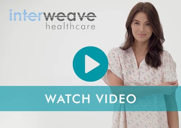 Hospital Open Back Nightdress