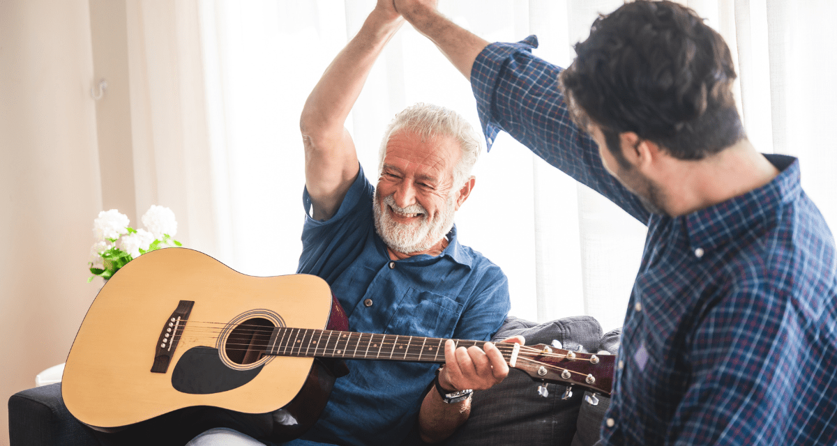 Benefits Of Utilising Music In Care Homes