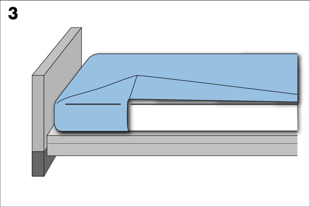 How To Do Hospital Corners Bed Sheets Interweave Healthcare