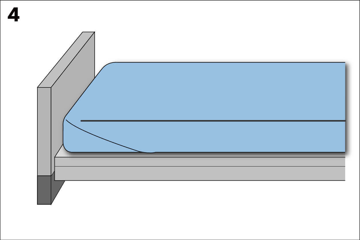 How To Do Hospital Corners Bed Sheets Interweave Healthcare