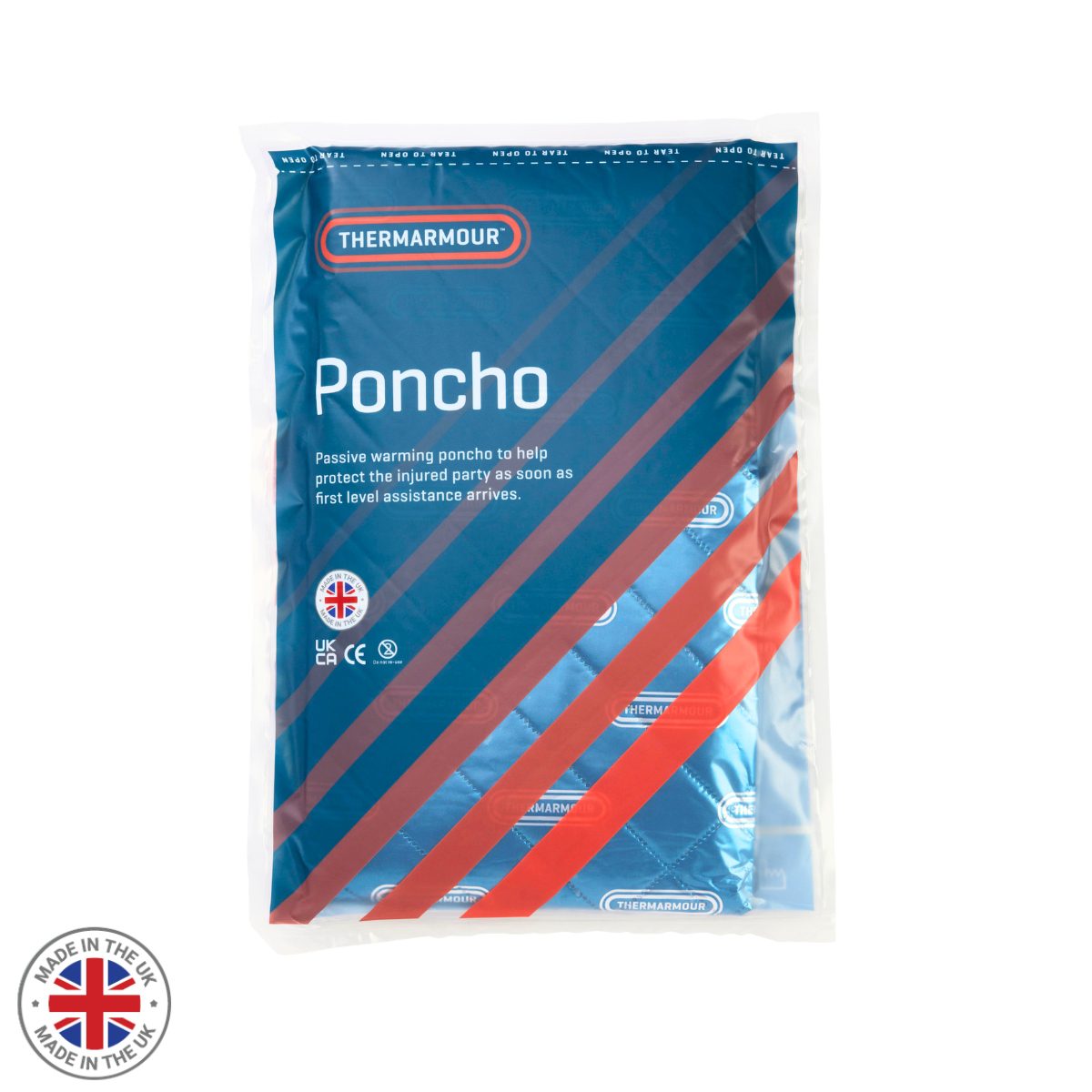 THERMARMOUR Emergency Poncho