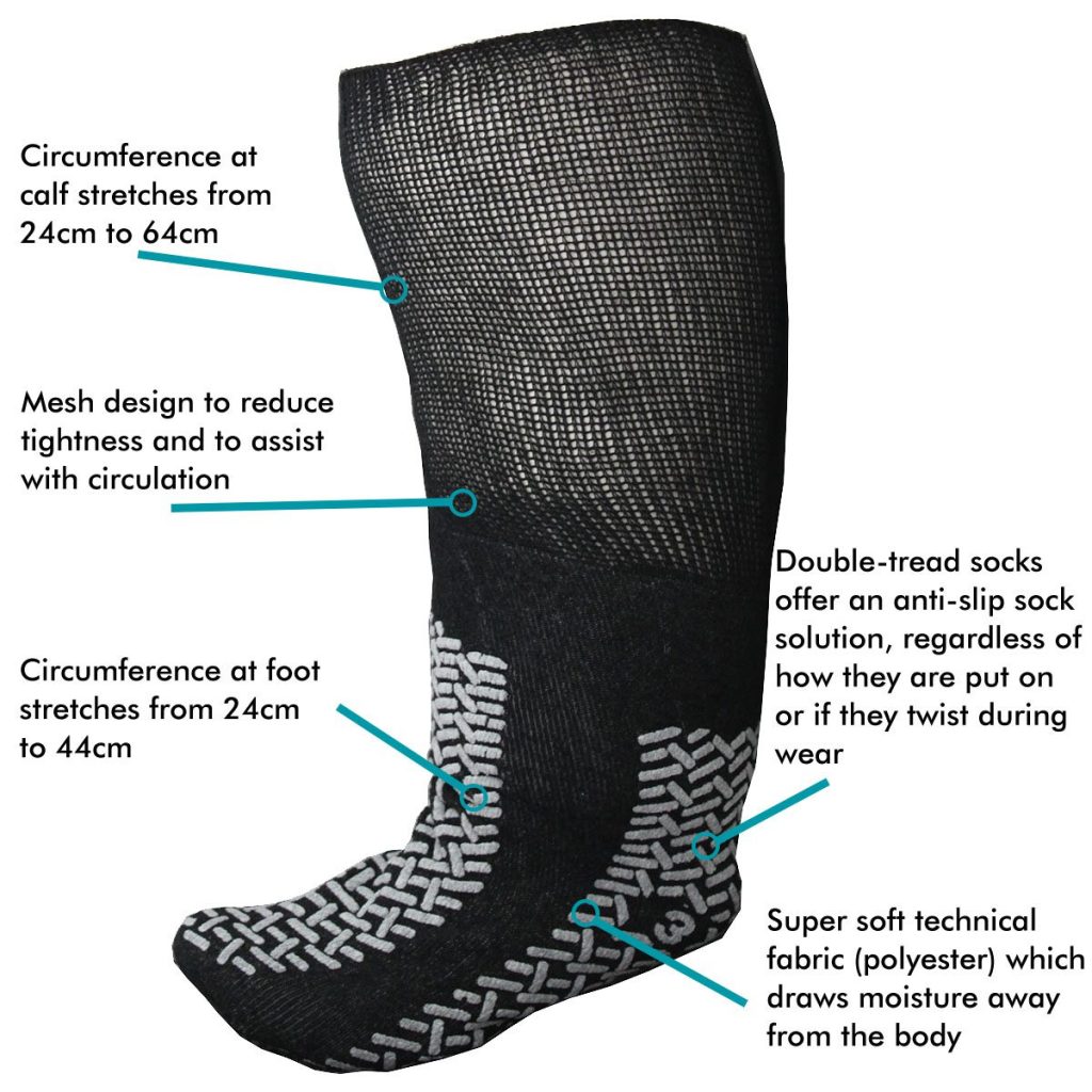 bariatric oedema socks