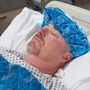 Thermarmour Medical Blanket patient on ward