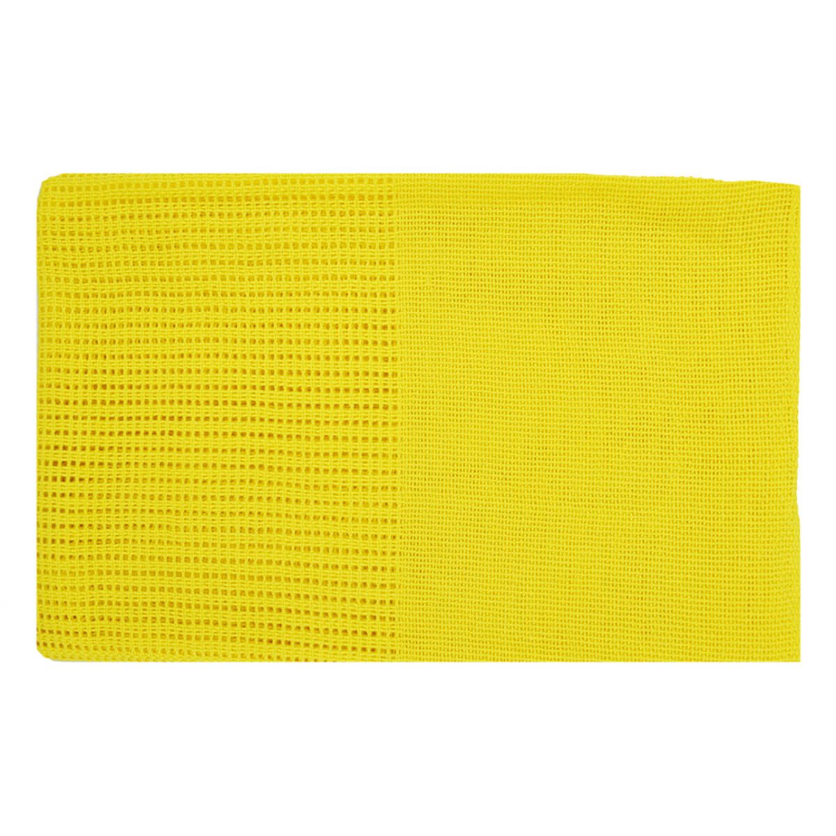 Polyester Cellular Falls Risk Single Bed Blanket