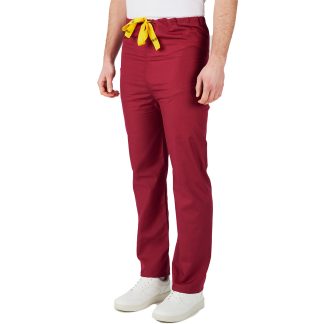 Scrub trousers raspberry