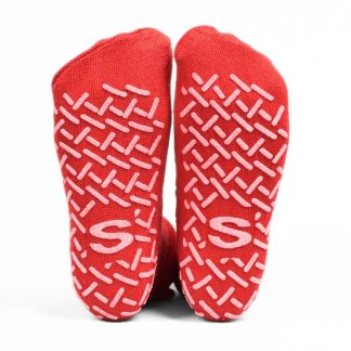 Double Tread Slipper Socks Small (Packs of 5 Pairs)