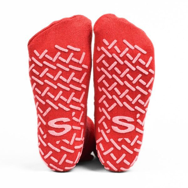 Double Tread Slipper Socks Small