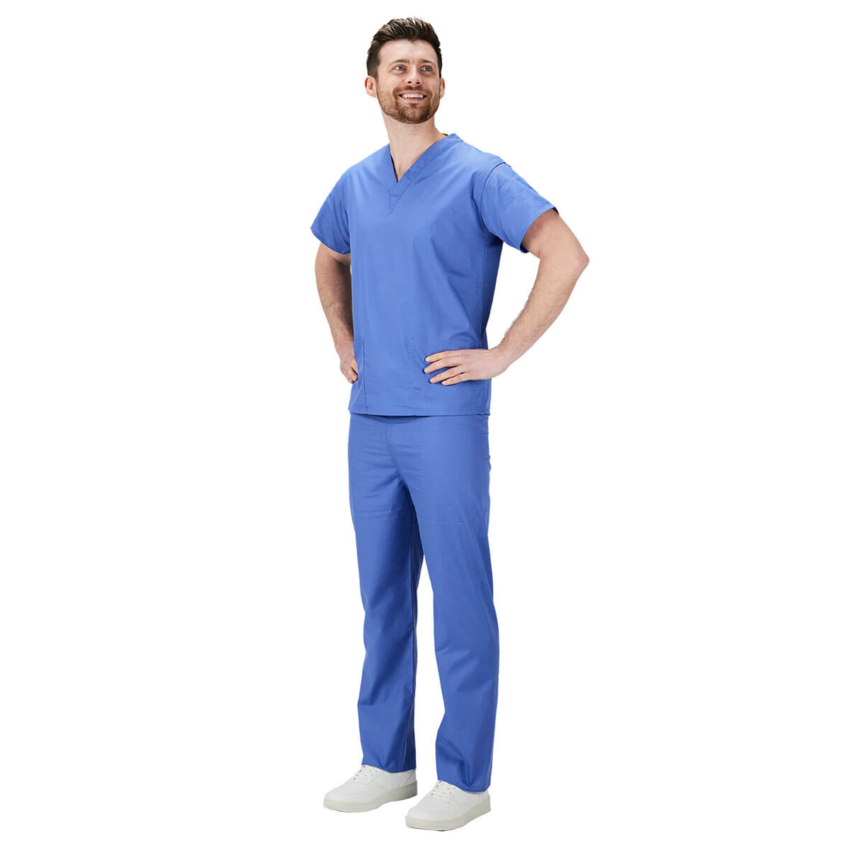 Scrub Suit As Worn By NHS, Polycotton