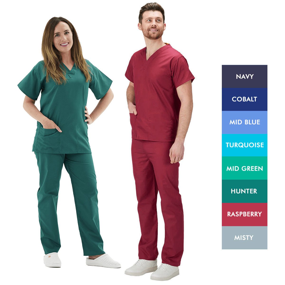 Scrub Suit As Worn By NHS, Polycotton