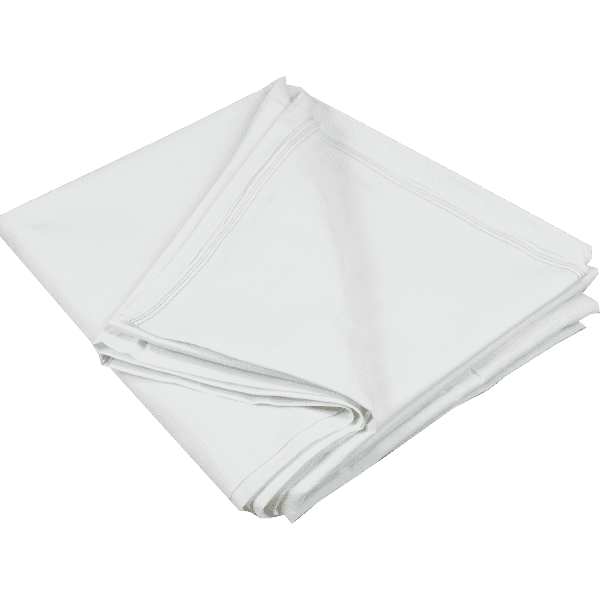 Cotton rich double bed flat bed sheets