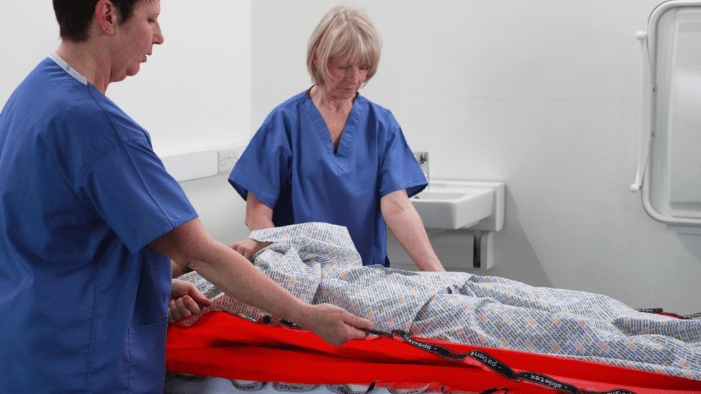 Manual Handler: A Day in the life | Patient Handling | Interweave