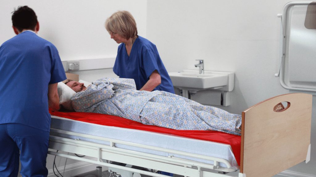 Safety checks - is the patient kept informed during the movement