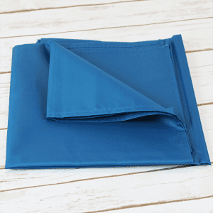 Re-usable flat slide sheet