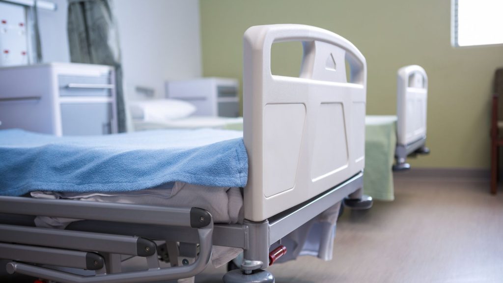 Safety checks of the hospital bed