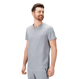 Kara Edit Utilis Men's Scrub Top