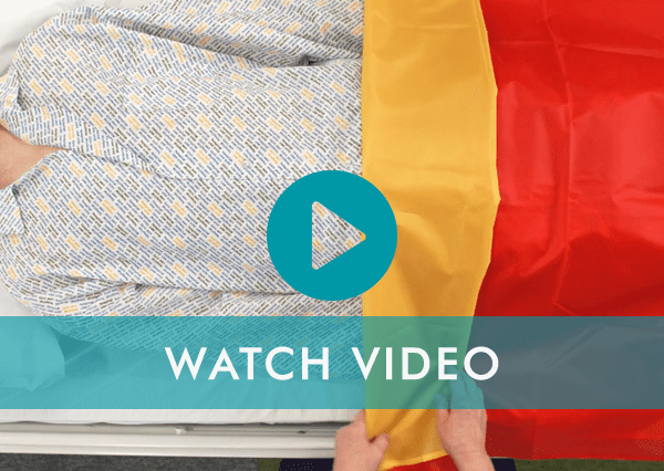 iPack red & yellow slide sheets
