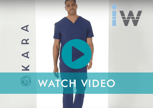 Kara Edit Utilis Men's Scrub Top & Ordo Men's Trousers
