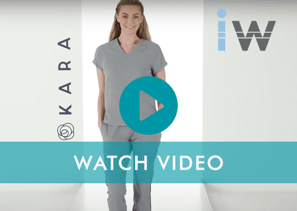 Kara Edit Motus Relaxed Scrub Top & Opus Cargo Trousers