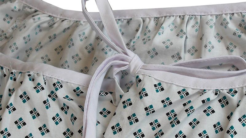 Bariatric patient gown