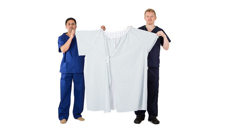 Bariatric 10XL gown