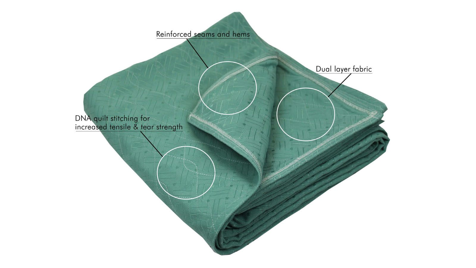 Seclusion material benefits