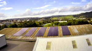solar energy for business