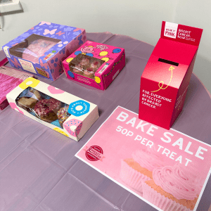 wear it pink charity event interweave