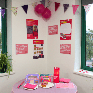 wear it pink charity event interweave