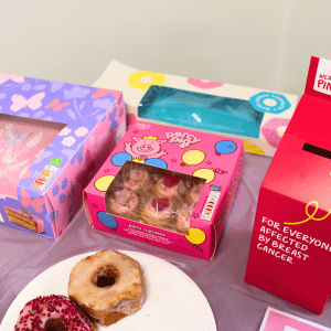 wear it pink charity event interweave