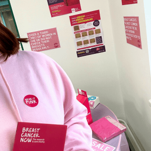 wear it pink charity event interweave