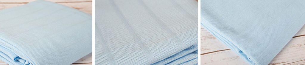 Heavyweight thermal throw blankets