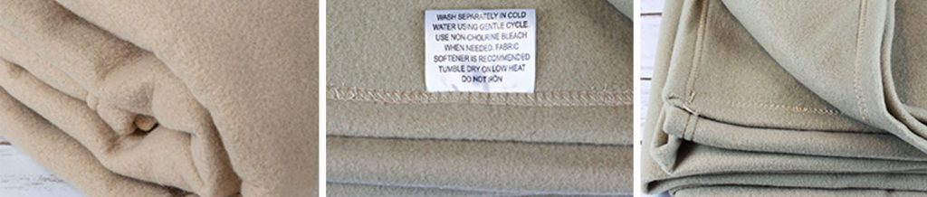 Polar fleece blankets