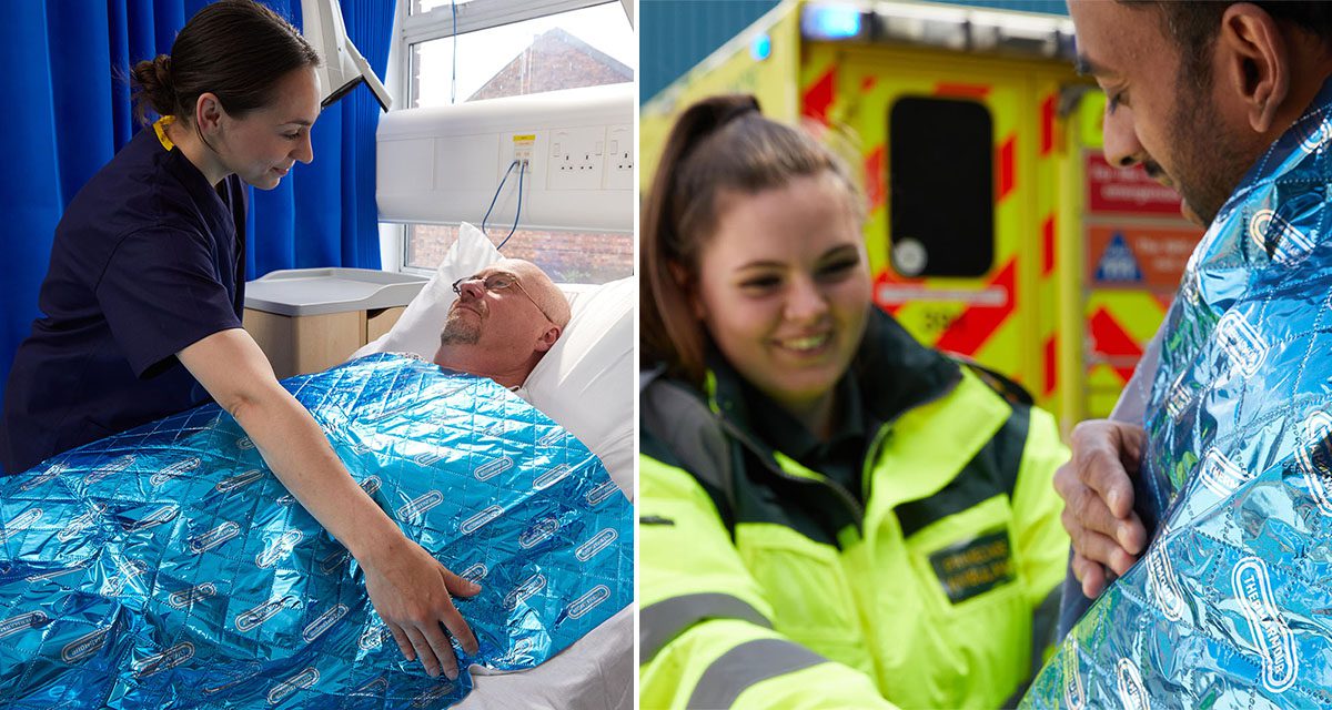 Hypothermia Prevention Blankets Interweave Healthcare UK