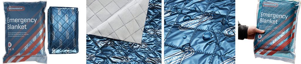 THERMARMOUR Emergency Blankets