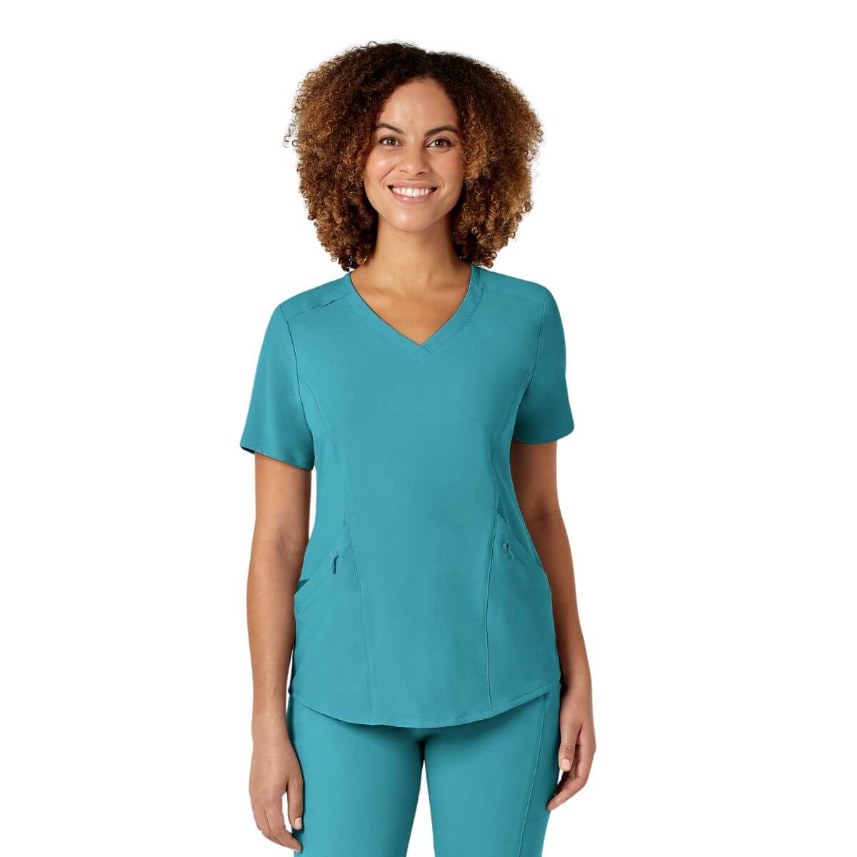 Turquoise scrub best sale tops
