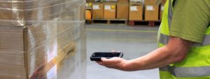 Launched barcoding system