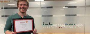 Charitable donation by Charlie Benson, General Manager