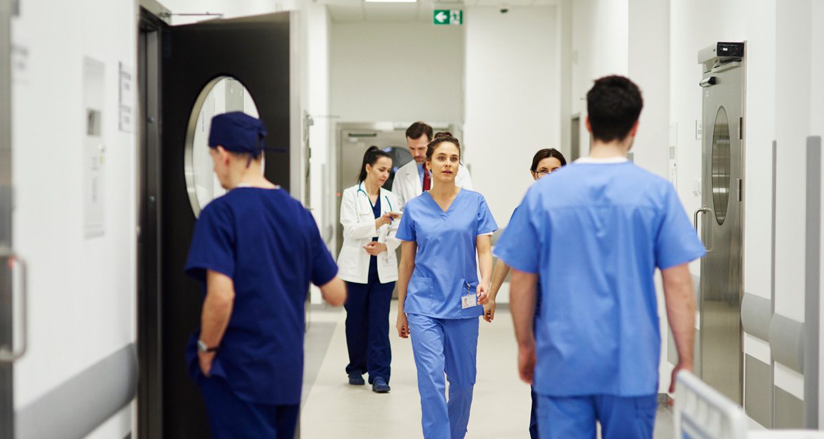 Are enough new hospitals being built in the UK?