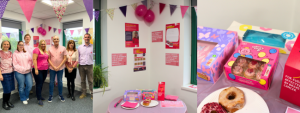 Wear It Pink charity support