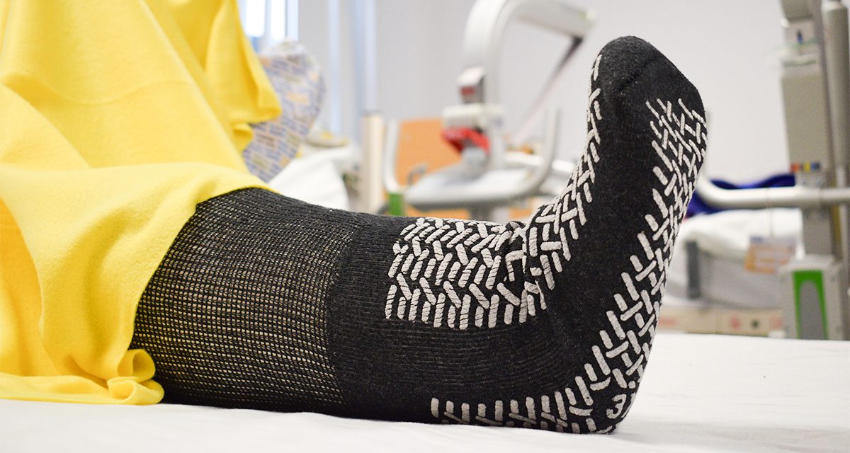 Bariatric Non-Slip Socks for Hospitals and Home Care