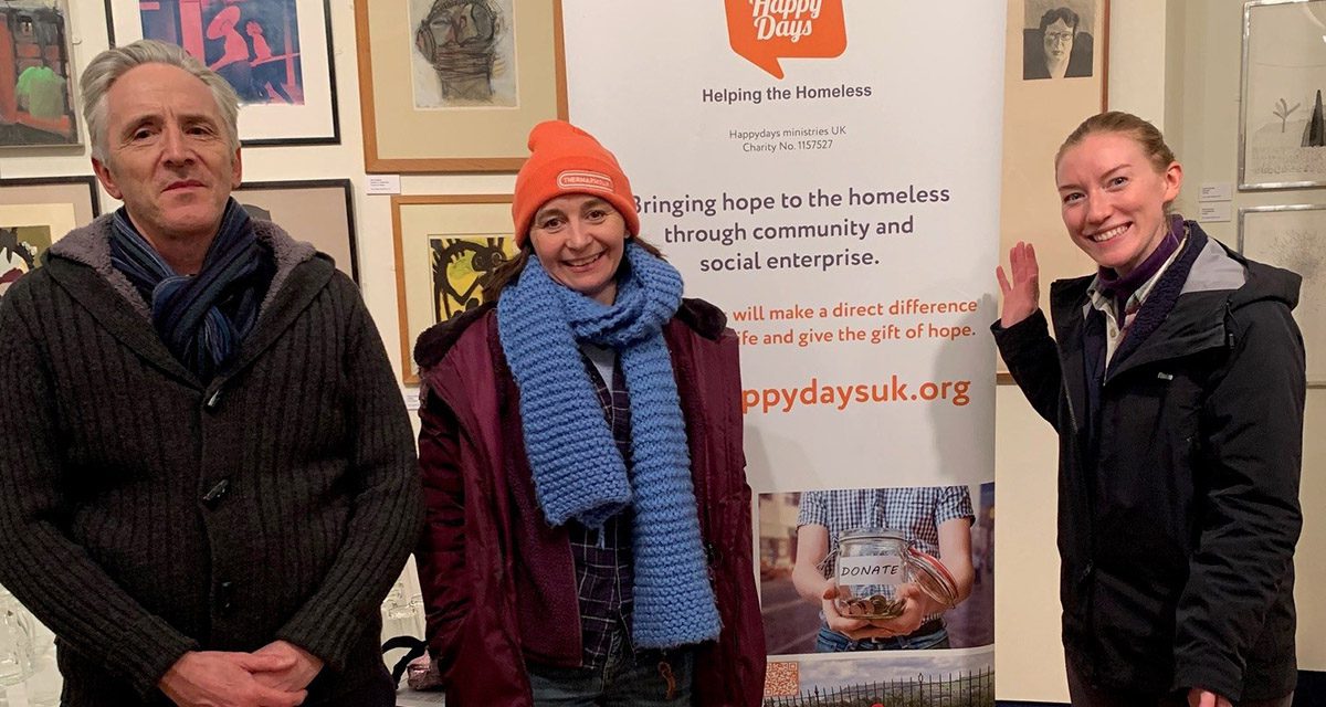 Fundraising charity event Big Sleepout 2024