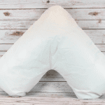 V shaped pillow