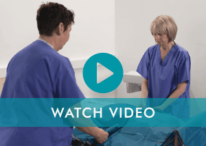 Reusable flat slide sheets video