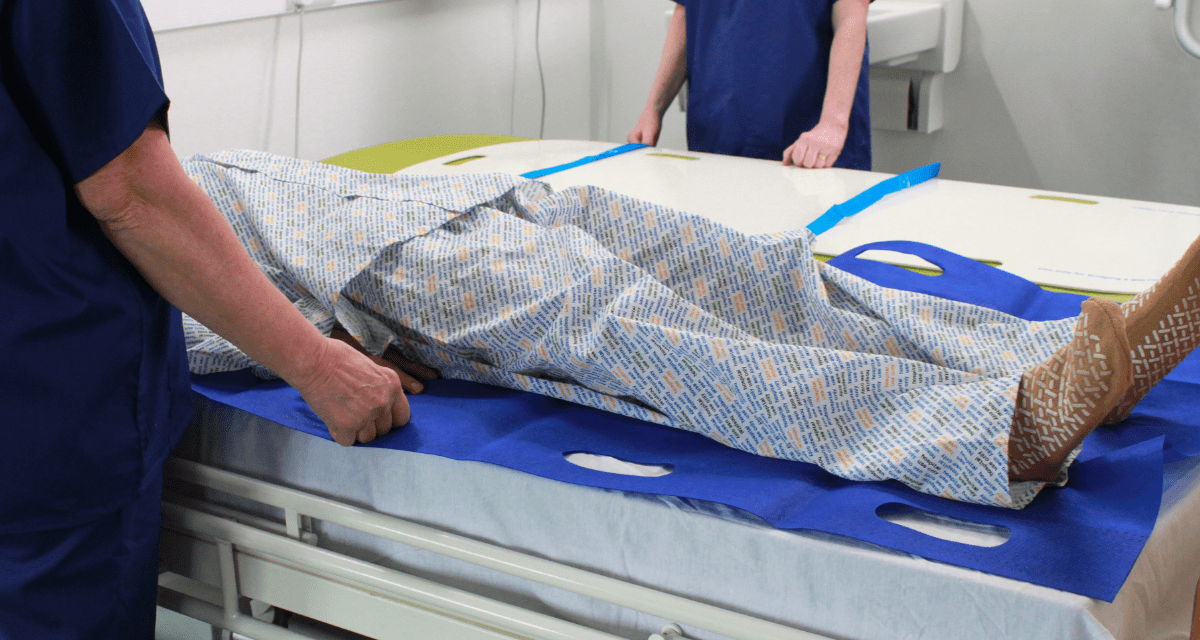 The importance of back care in patient handling