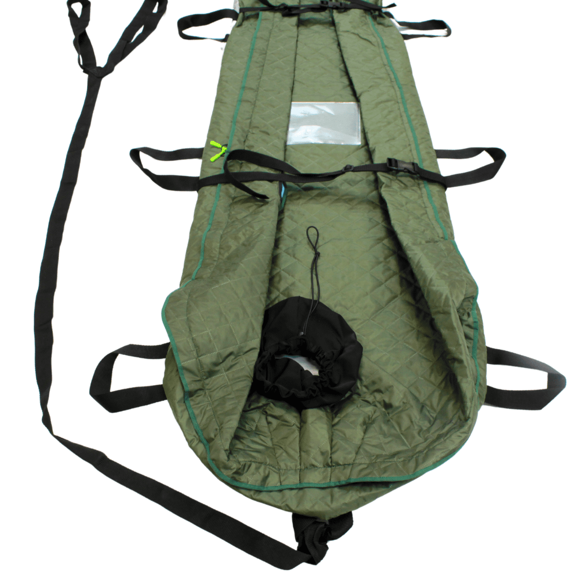 hypothermia evacuation bag
