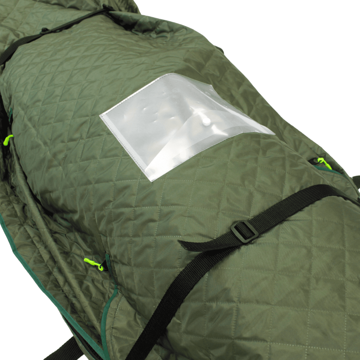 hypothermia evacuation bag