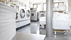 hospital laundry