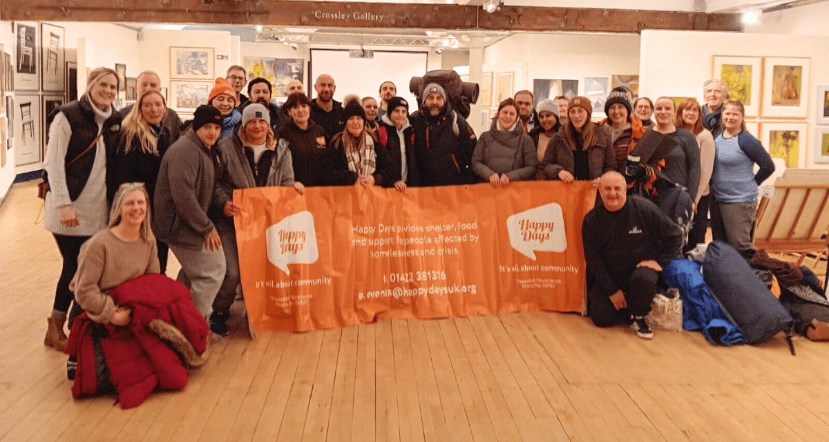 Interweave are Sponsoring the Big Sleep Out 2025
